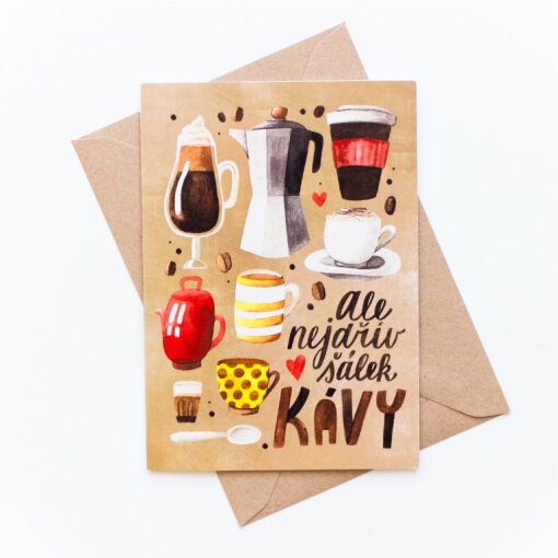 Ale nejdřív šálek kávy